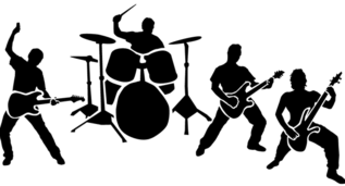 Rock-Band-1-Silhouette